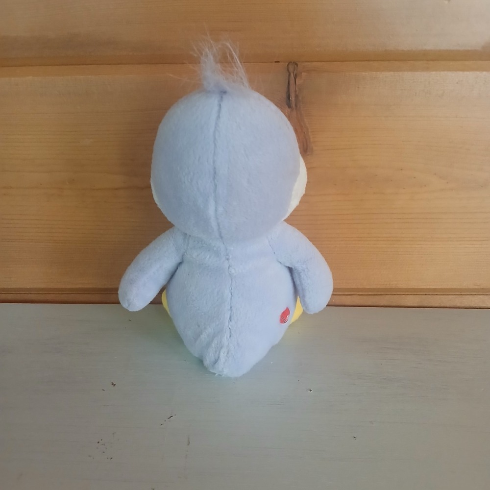 Care Bear Cousins Plush Cozy Heart Penguin 2003 Vintage 8" D2 - Picture 2 of 5